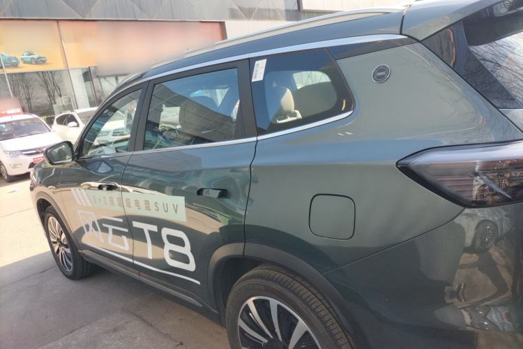 Used Chery Fengyun T8 2025 1.5T 130km Deluxe Version 7 Seats