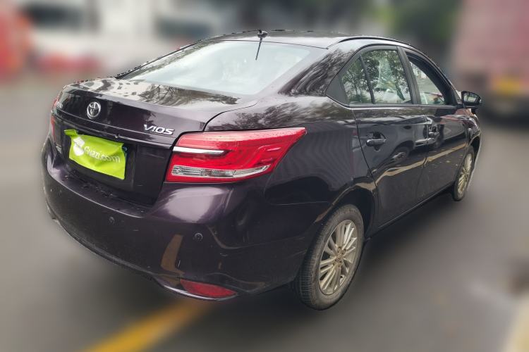 Used Toyota Vios 2017 1.5L CVT Innovation Edition