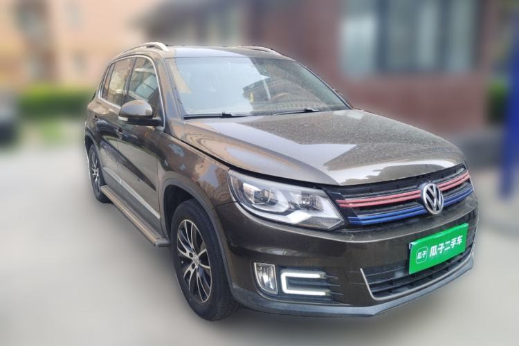Used Volkswagen Tiguan 2015 1.8TSI Automatic All-Wheel-Drive Luxury Model