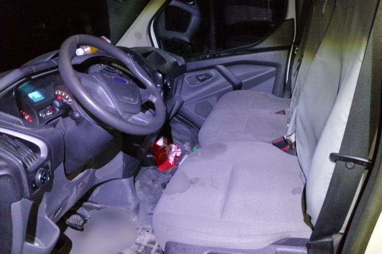 Used Ford Transit 2017 2.0T Diesel Multi-Purpose Commercial Vehicle Short Wheelbase Low Roof China V Standard Left Front Seat