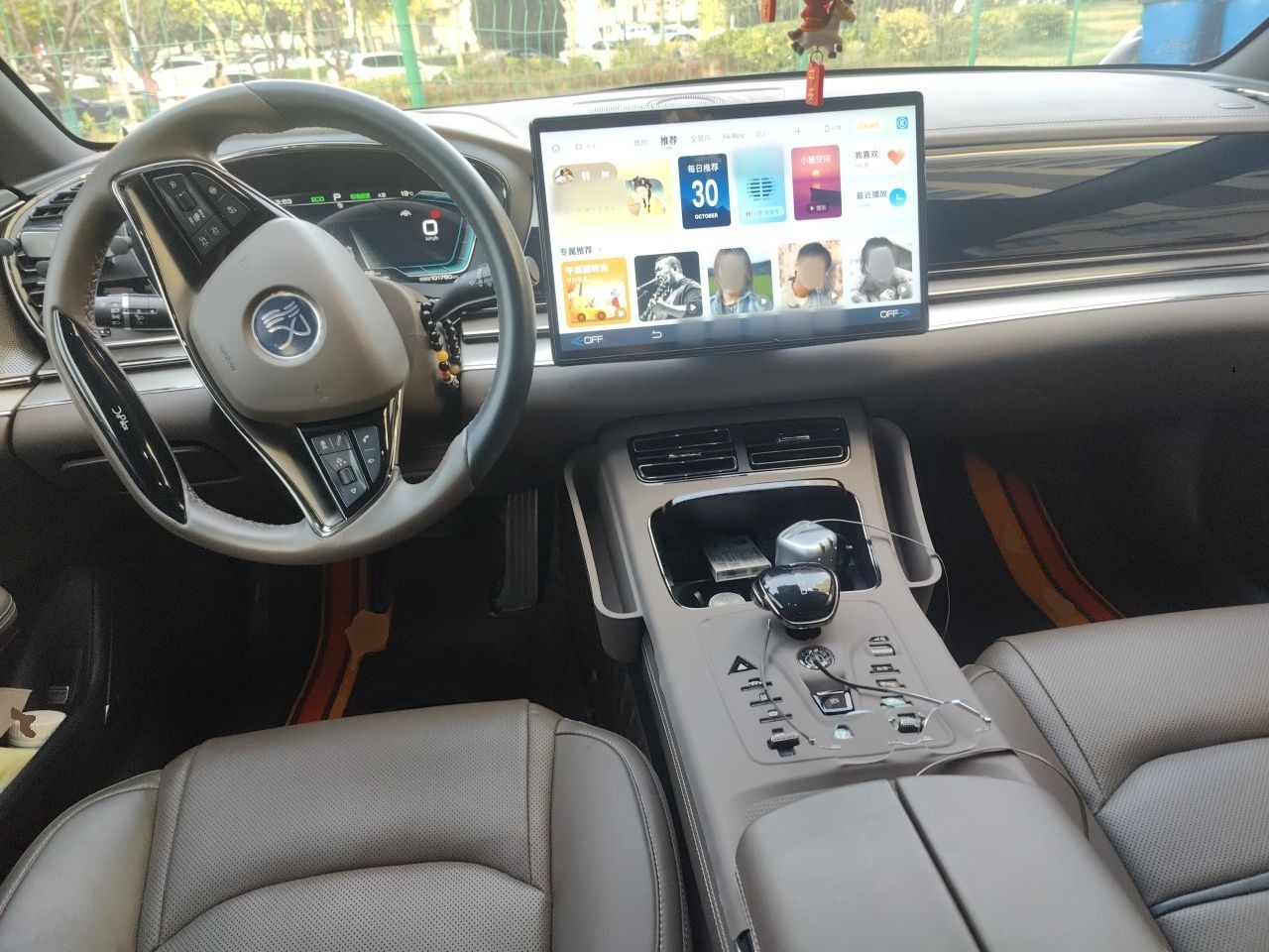 BYD Han 2020 EV Long-Range Luxury Model — снимка 9