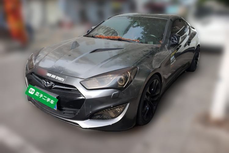 Used Hyundai Genesis Coupe 2012 2.0T Automatic Brembo Edition