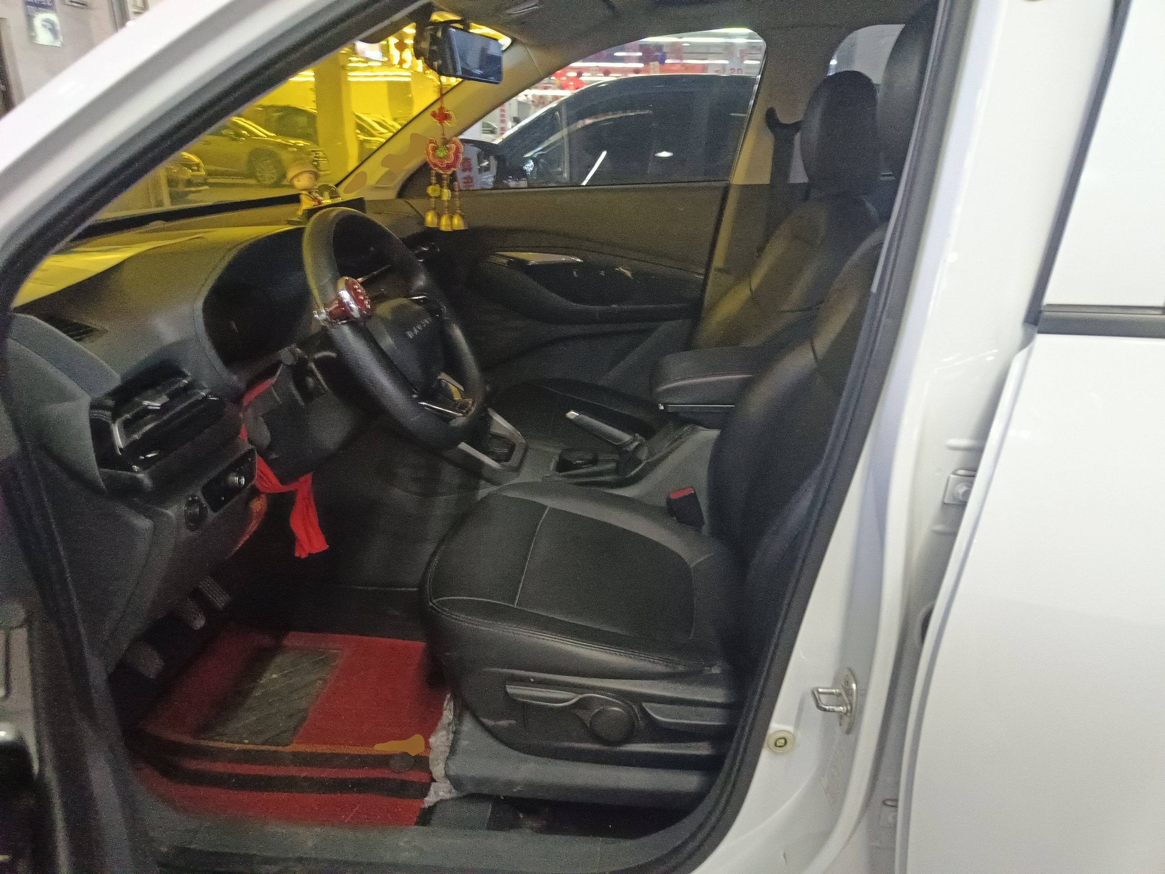 Avant de la voiture