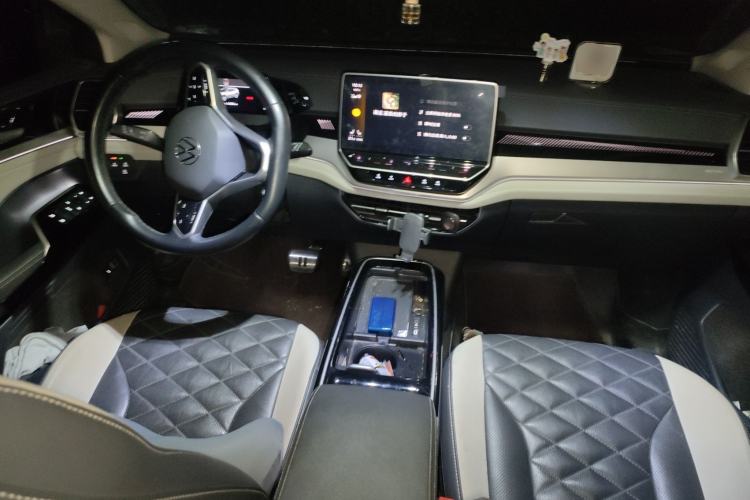 Used Volkswagen ID.6 CROZZ 2022 Long-Range Lite PRO Edition Center Console