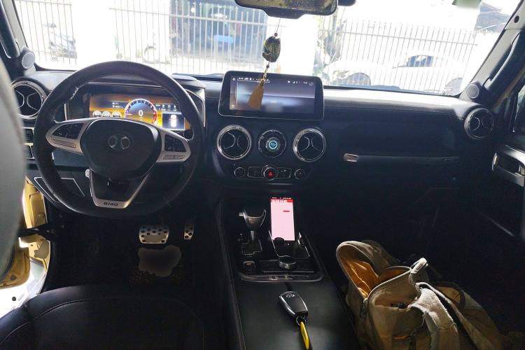 Used BAIC Off-Road BJ40 2019 2.3T Automatic Four-Wheel Drive Ring the Tower Champion Edition China VI