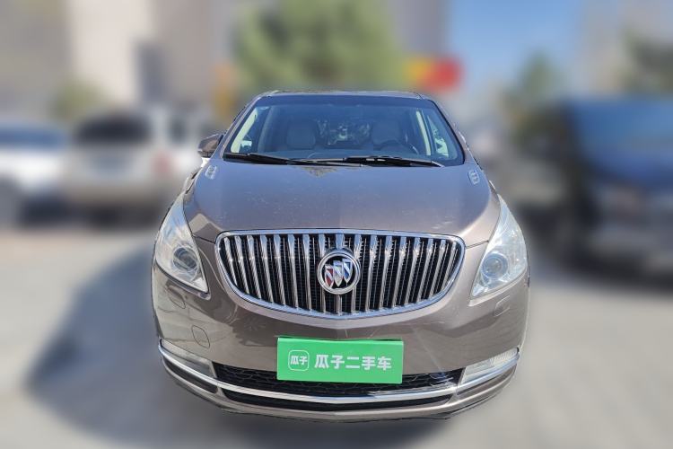 Used Buick GL8 2014 3.0L GT Luxury Business Haoya Edition Front