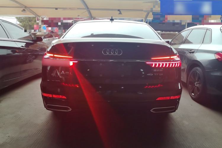 Used Audi A6L 2022 40 TFSI Luxury Dynamic Model
