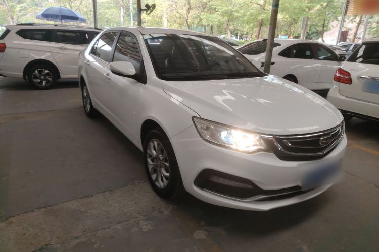 Used Geely Auto Vision 2018 1.5L Automatic Happiness Edition Exterior 1