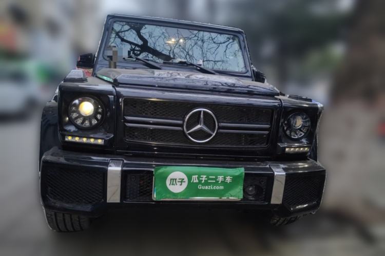 Used Mercedes-Benz G-Class 2013 G 500 Front