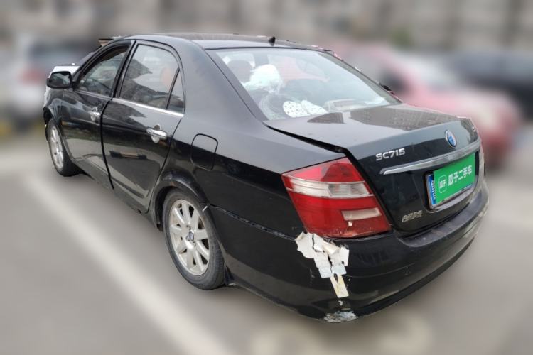 Used Geely Auto Ocean 2011 New Edition 1.5L Manual Base Model