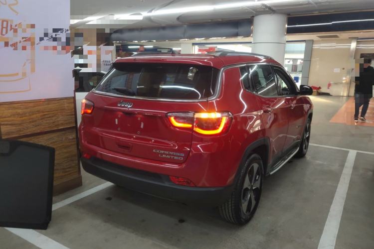 Used Jeep Compass 2017 200T Automatic Prestige Edition