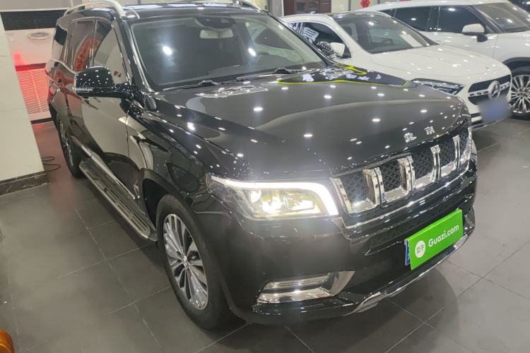 Used BAIC Off-Road BJ90 2021 4.0T Prestige Edition Exterior 1