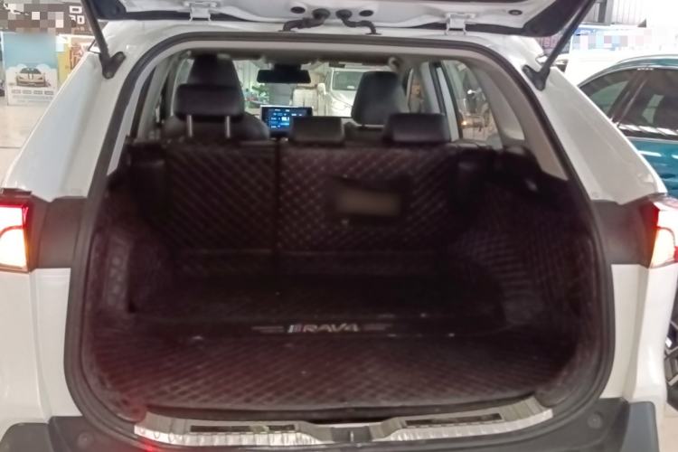 Used Toyota RAV4 2020 2.0L CVT Two-Wheel Drive Prestige Edition