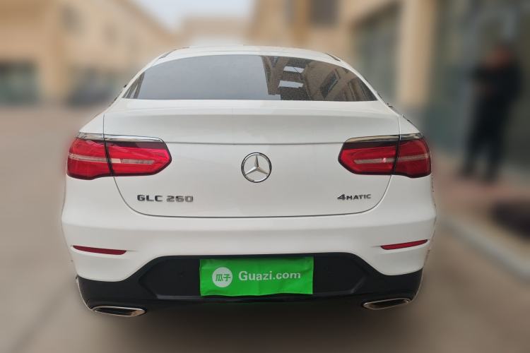 Used Mercedes-Benz GLC Coupe 2018 GLC 260 4MATIC Coupe SUV