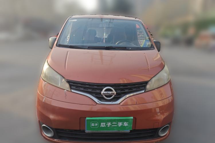 Used Nissan NV200 2010 1.6L Luxury Model Front
