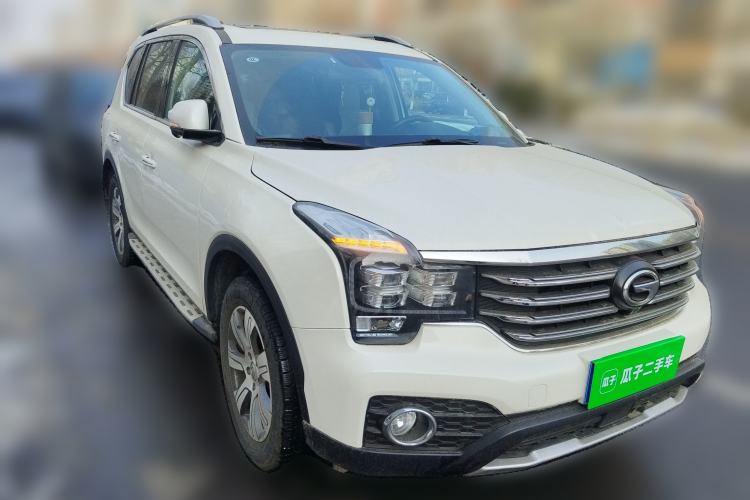 Used GAC Trumpchi GS7 2017 320T Two-Wheel-Drive Luxury Smart Connectivity Model