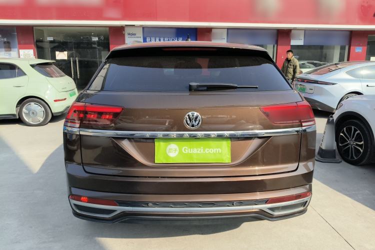 Used Volkswagen Teramont X 2020 380TSI Four-Wheel Drive Prestige Luxury Edition
