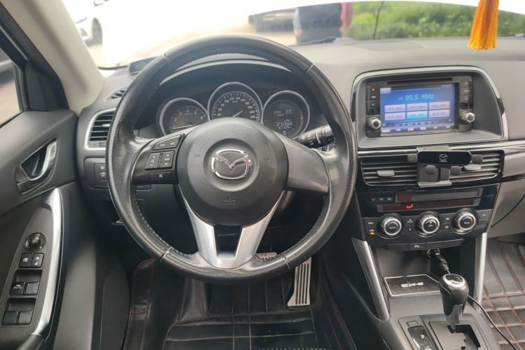 Used Mazda CX-5 2014 2.0L Automatic Two-Wheel Drive Urban Version Steering Wheel