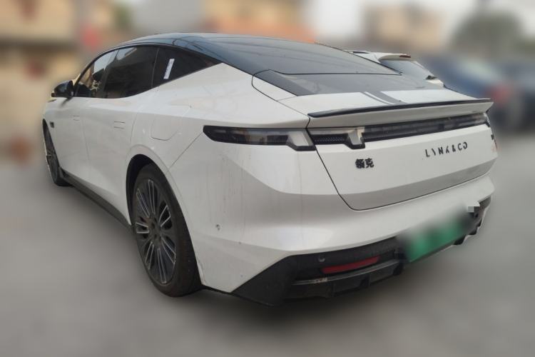 Used Lynk & Co 10 EM-P 2025 Model 120 Four-Wheel Drive Ultra Rear Left 45 Deg