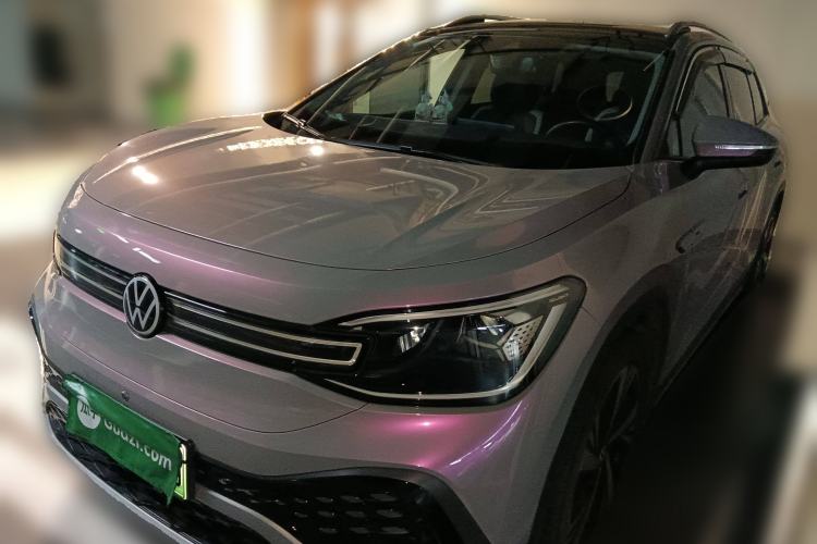 Used Volkswagen ID.6 CROZZ 2021 Revised Version Long-Range PRO Edition