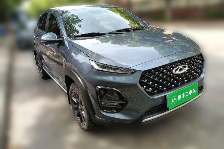 Used Chery Tiggo 3X 2024 1.5L CVT Excellence Edition Front Right 45 Deg