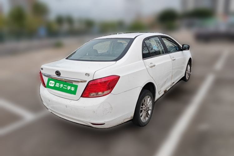 Used BYD e5 2018 Travel Edition Rear Right 45 Deg