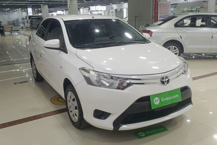 Used Toyota Vios 2014 1.3L Automatic Standard Edition