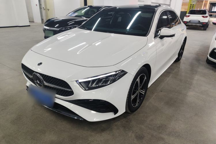 Used Mercedes-Benz A-Class 2023 A 200 L Fashion Model