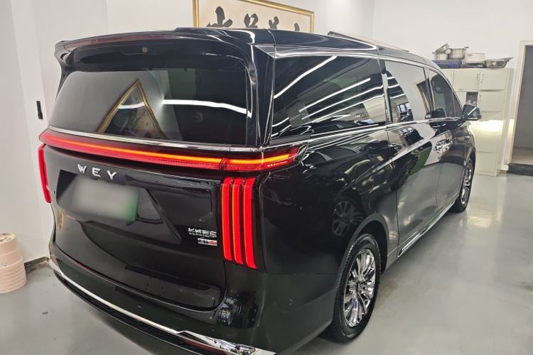 Used Wey Gaoshan 2025 Four-Wheel Drive Alpine 9 Rear Right 45 Deg