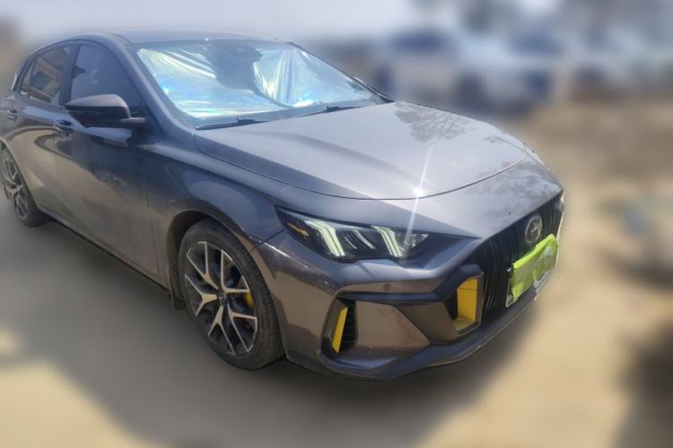 Used GAC Trumpchi EMPOW 2021 270T DCT J16 Version Front Right 45 Deg