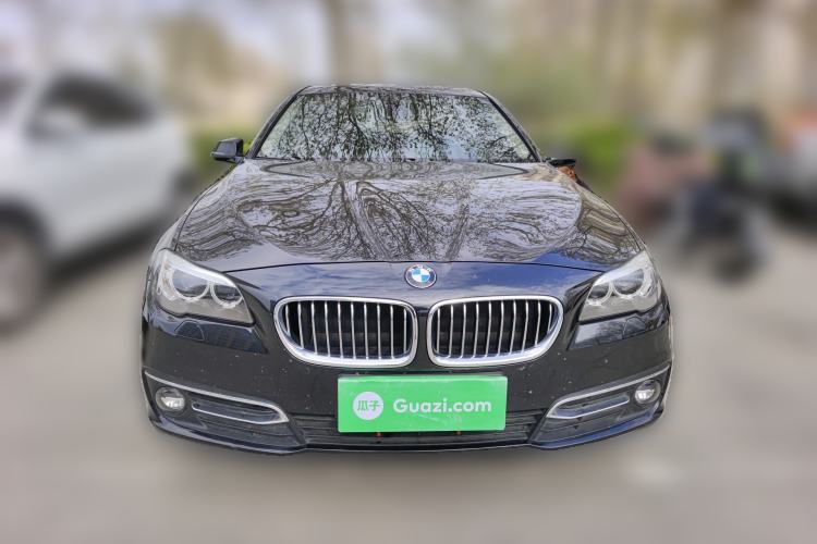 Used BMW 5 Series 2014 525Li Luxury Design Package Front