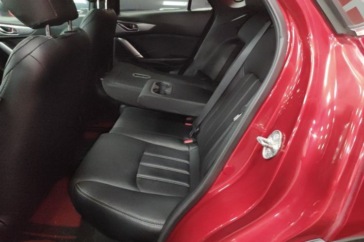 Used Mazda CX-4 2018 2.0L Automatic Two-Wheel Drive Blue Sky Dynamic Version China V Standard
