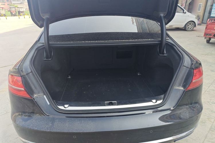 Used Audi A8 2016 A8L 45 TFSI quattro Comfort model Trunk