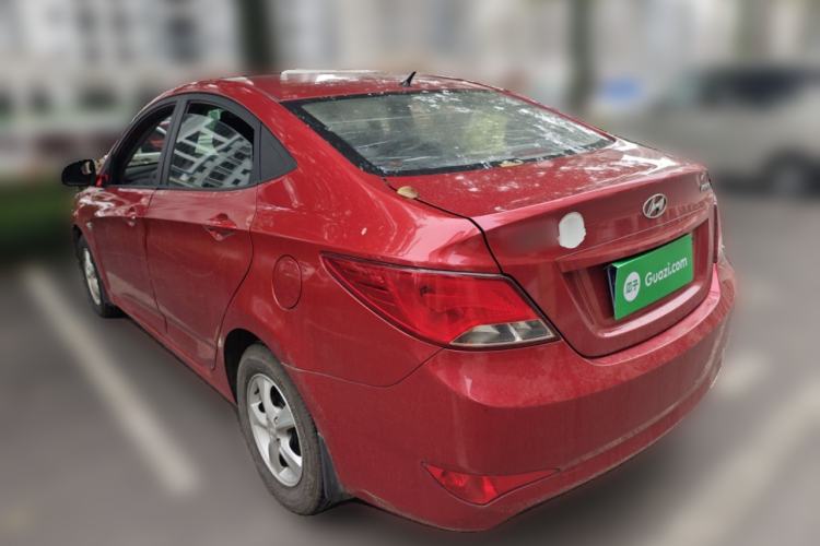 Used Hyundai Verna (older generation) 2016 1.4L Automatic Smart GLS
