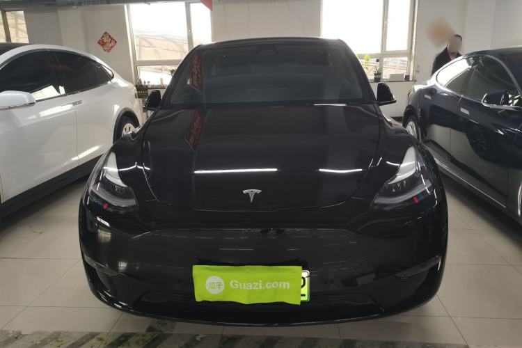 Used Tesla Model Y 2021 Long-Range All-Wheel-Drive Version