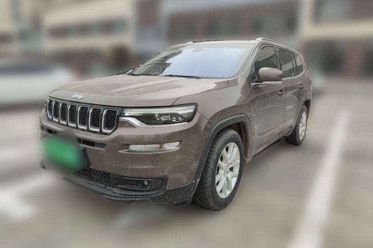 Used Jeep Commander 2018 2.0T Two-Wheel Drive Enjoy Edition China V
