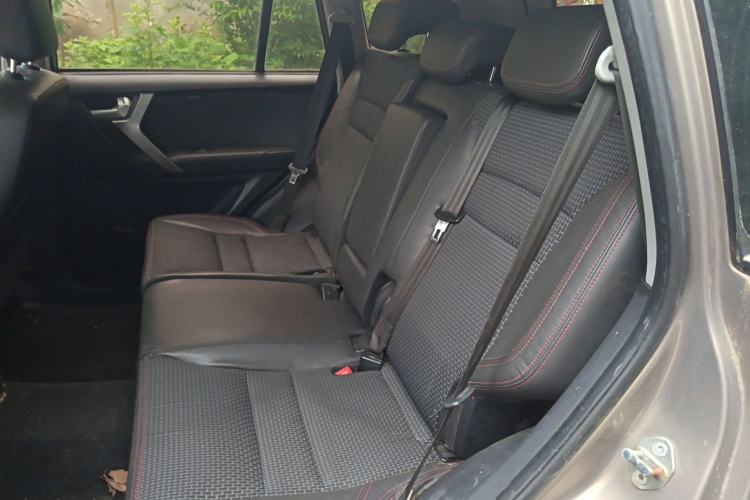 Used Chery Tiggo 3 2016 1.6L Manual ZhiShang Edition Left Rear Seat