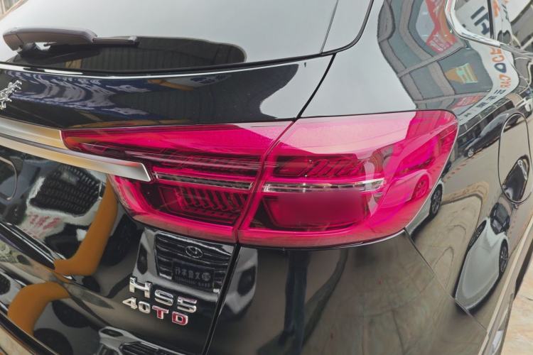 Used Hongqi HS5 2019 2.0T Smart Connect Flagship All-Wheel-Drive Version
