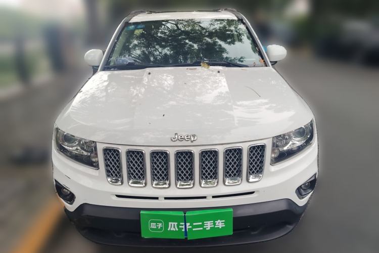Used Jeep Compass 2014 Revised Version 2.4L Four-Wheel Drive Luxury Edition
