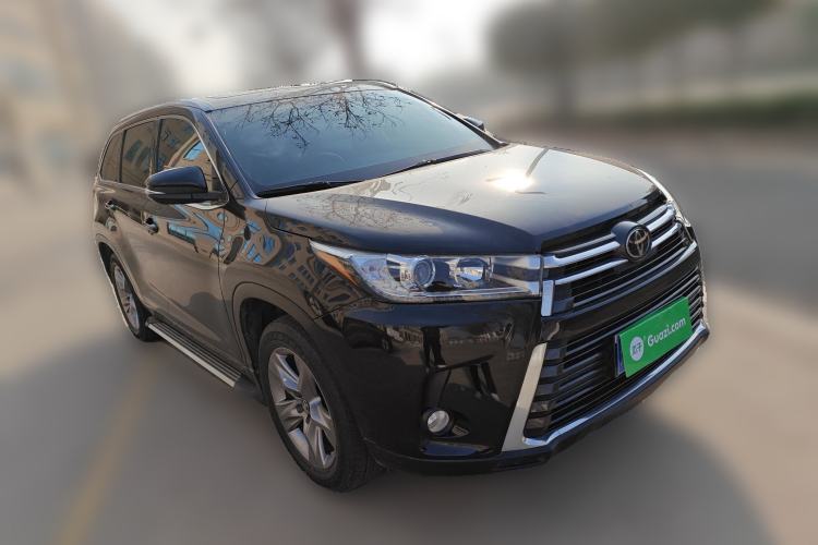 Used Toyota Highlander 2018 2.0T Four-Wheel Drive Prestige Version 7 Seats China VI Standard