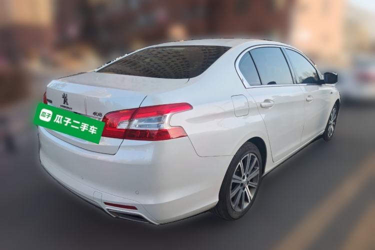 Used Peugeot 408 2016 1.6T Automatic Luxury Edition Rear Right 45 Deg