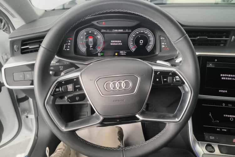 Used Audi A7L 2022 45 TFSI S-line Dream-Building Crystal Flow Package