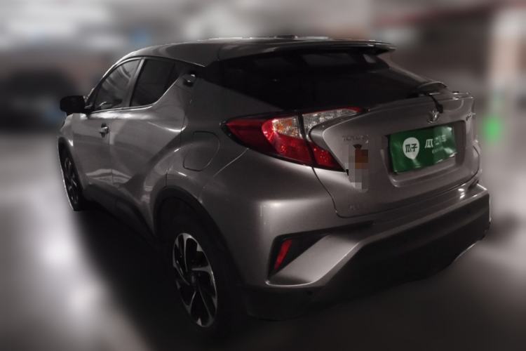 Used Toyota IZOA 2018 2.0L Yichi Version China VI Standard Rear Left 45 Deg