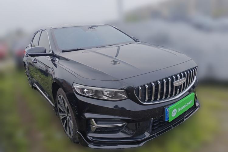 Used Geely Auto Preface 2025 Dongfang Yao 2.0TD Lanxing Edition Front Right 45 Deg