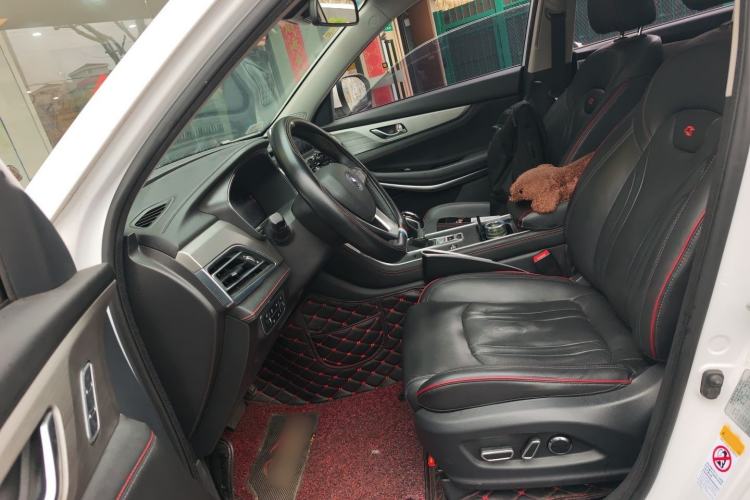 Used CHANGAN CS75 2018 280T Automatic Luxury Edition China V Standard
