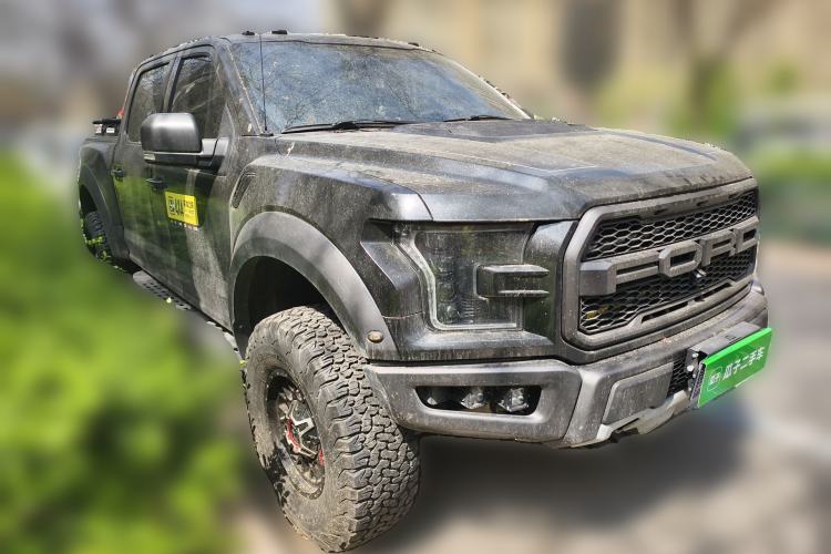 Used Ford F-150 Raptor 2019 3.5T Raptor Performance Enhanced Edition Front Right 45 Deg