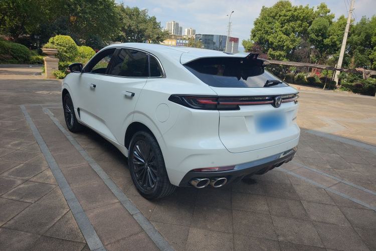 Used CHANGAN UNI-K 2021 2.0T Excellence Edition Rear Left 45 Deg