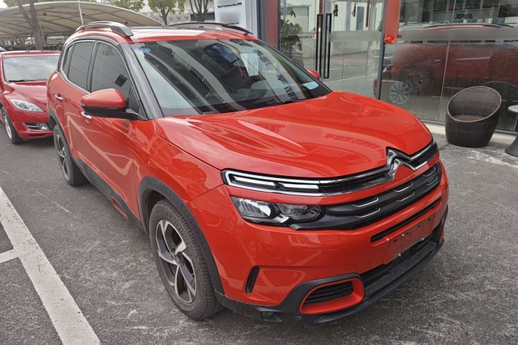 Used Citroen C5 AIRCROSS 2017 380THP Luxury Model Exterior 1