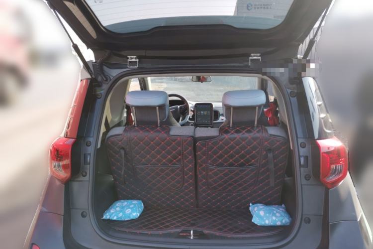 Used Chery Little Ant 2022 Updated Version Sweet Pink Edition Full-Sugar Version 55kW 408km Range (Triple-Lithium Battery) Trunk