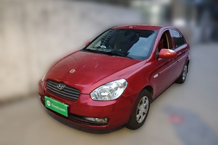Used Hyundai Accent 2008 1.4 Manual Comfort Edition